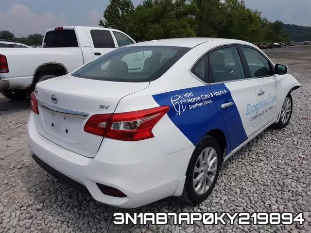 3N1AB7AP0KY219894 фото 5