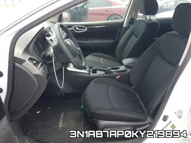 3N1AB7AP0KY219894 фото 6
