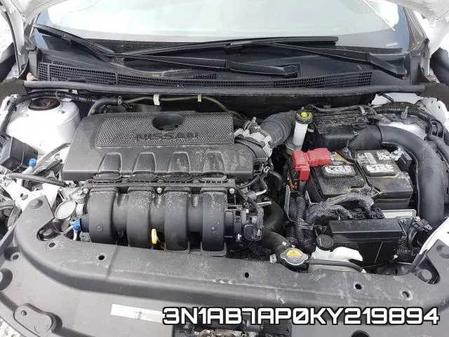 3N1AB7AP0KY219894 фото 8