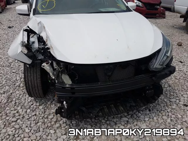 3N1AB7AP0KY219894 фото 10