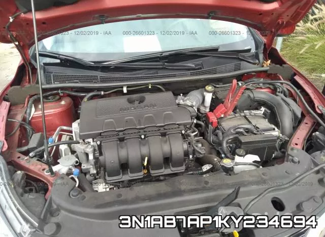 3N1AB7AP1KY234694 фото 2