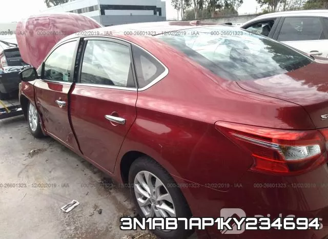 3N1AB7AP1KY234694 фото 4