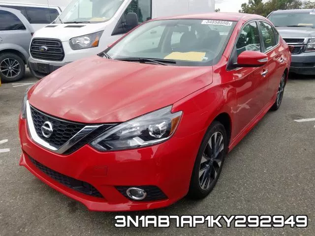 3N1AB7AP1KY292949 фото 3