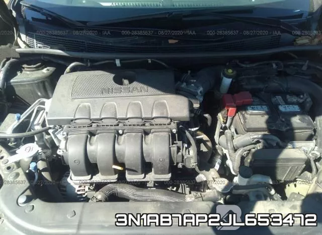3N1AB7AP2JL653472 фото 2