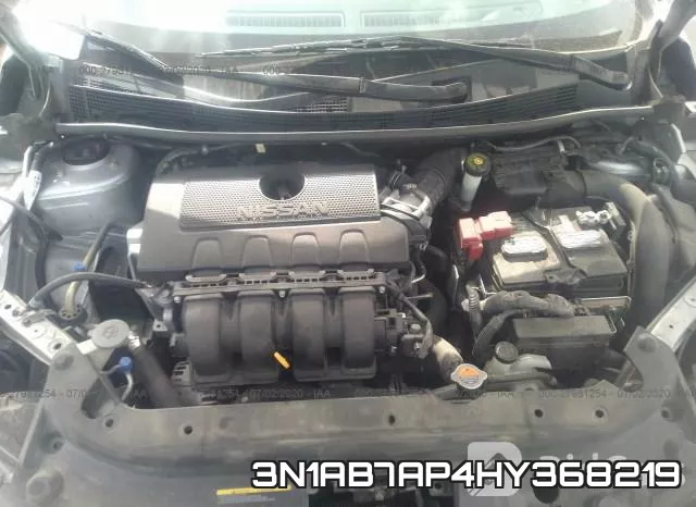 3N1AB7AP4HY368219 фото 2