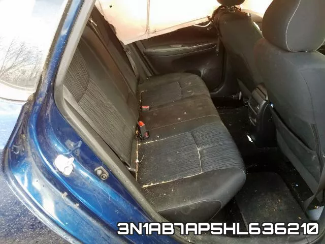 3N1AB7AP5HL636210 фото 7