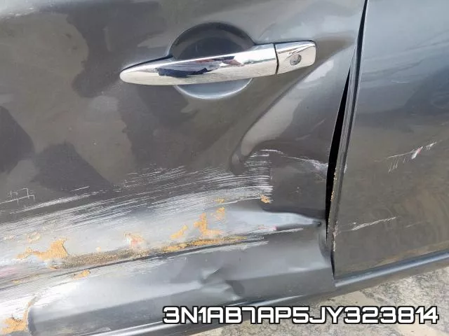 3N1AB7AP5JY323814 фото 2