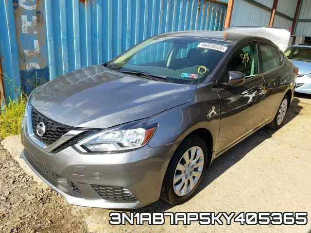 3N1AB7AP5KY405365 фото 3