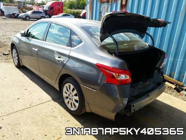 3N1AB7AP5KY405365 фото 4