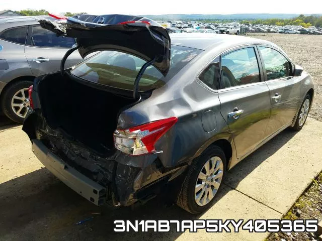 3N1AB7AP5KY405365 фото 5