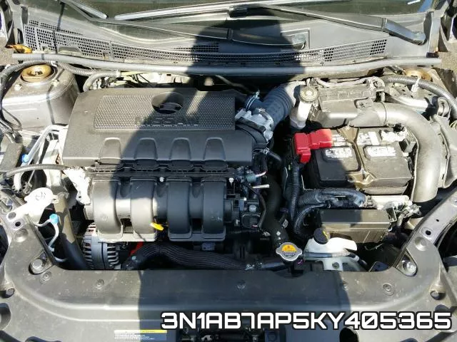 3N1AB7AP5KY405365 фото 8