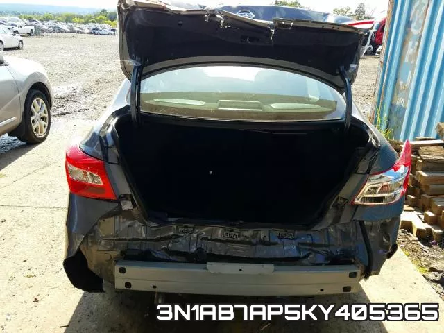 3N1AB7AP5KY405365 фото 10
