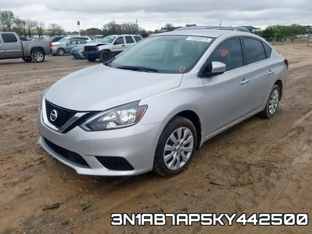 3N1AB7AP5KY442500 фото 3