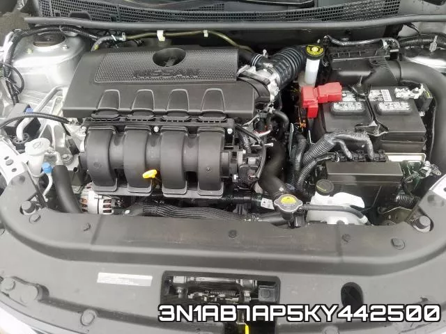 3N1AB7AP5KY442500 фото 8