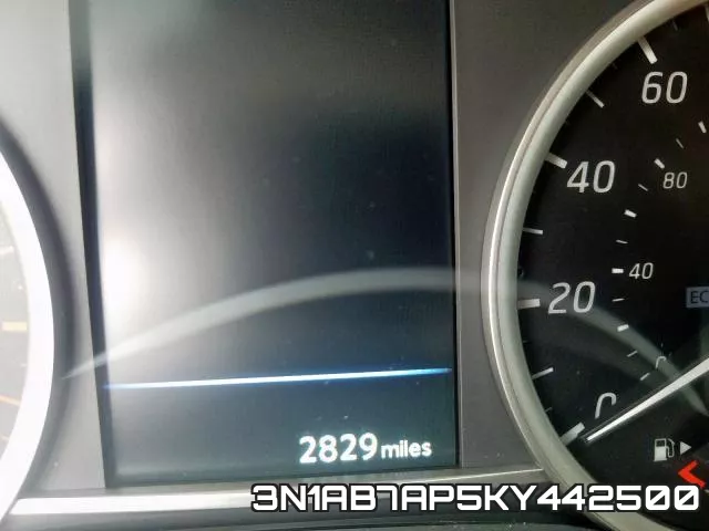 3N1AB7AP5KY442500 фото 9