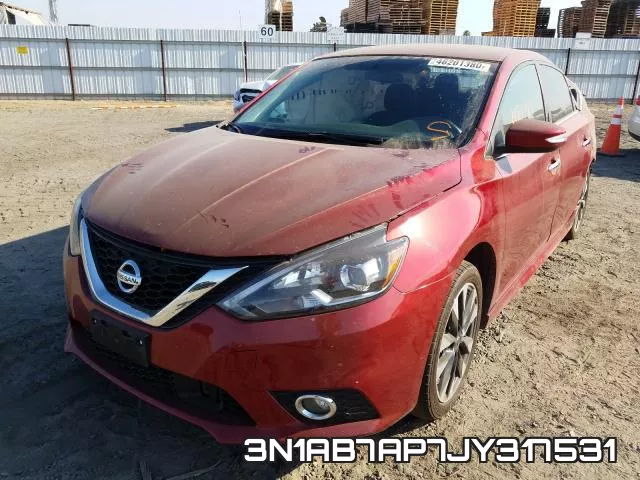 3N1AB7AP7JY317531 фото 3