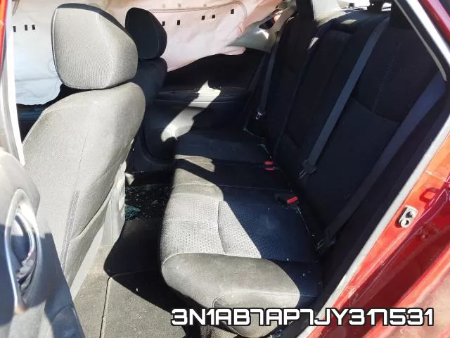 3N1AB7AP7JY317531 фото 7
