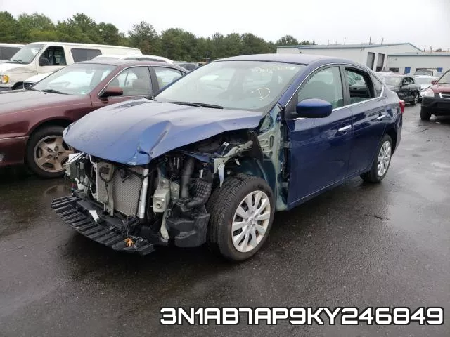 3N1AB7AP9KY246849 фото 3
