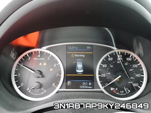 3N1AB7AP9KY246849 фото 9