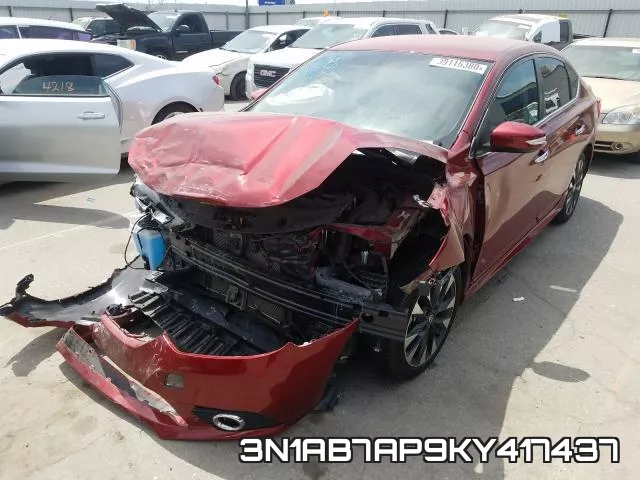 3N1AB7AP9KY417437 фото 3