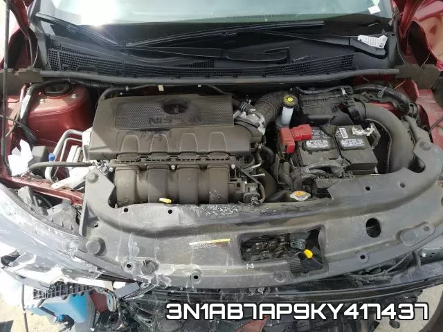 3N1AB7AP9KY417437 фото 8
