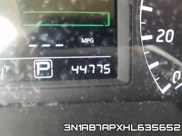 3N1AB7APXHL635652 фото 9