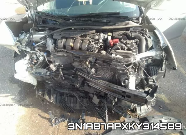 3N1AB7APXKY314589 фото 2