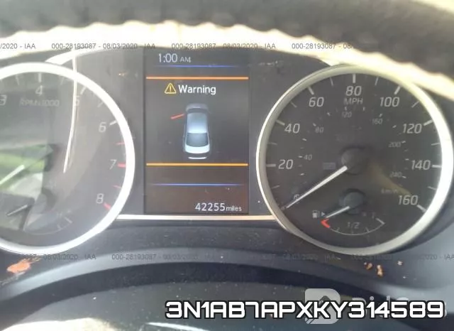 3N1AB7APXKY314589 фото 8
