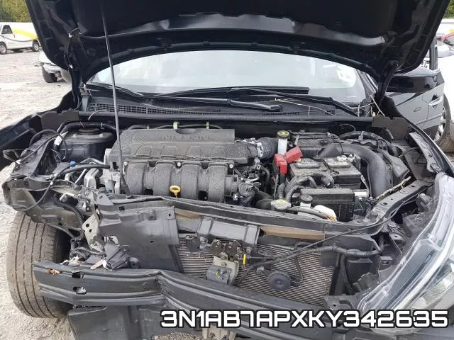 3N1AB7APXKY342635 фото 8
