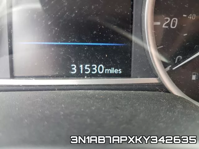 3N1AB7APXKY342635 фото 9