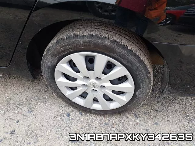3N1AB7APXKY342635 фото 10