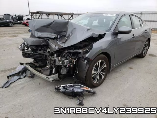 3N1AB8CV4LY239925 фото 3