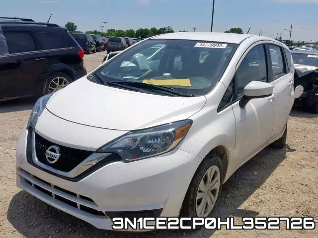 3N1CE2CP0HL352726 фото 3