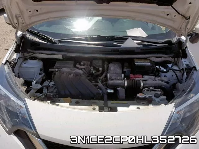 3N1CE2CP0HL352726 фото 8
