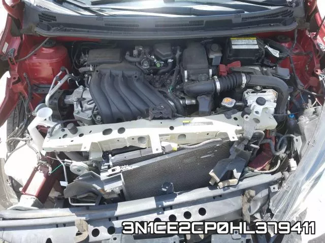 3N1CE2CP0HL379411 фото 8