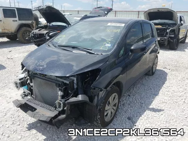 3N1CE2CP2KL361564 фото 3