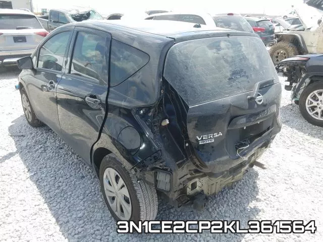 3N1CE2CP2KL361564 фото 4
