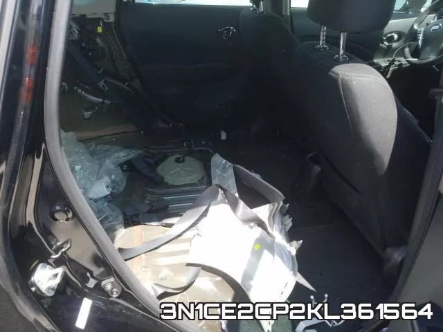 3N1CE2CP2KL361564 фото 7