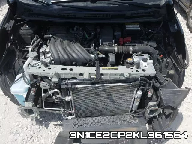 3N1CE2CP2KL361564 фото 8