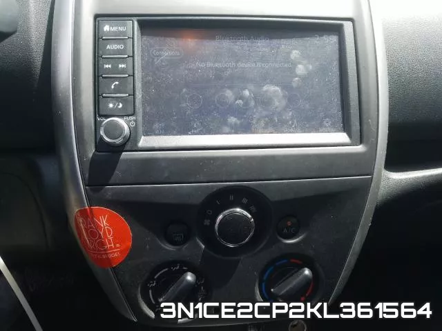 3N1CE2CP2KL361564 фото 10