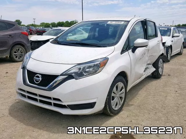 3N1CE2CP5HL352317 фото 3