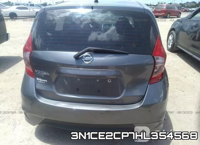 3N1CE2CP7HL354568 фото 7