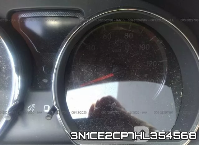 3N1CE2CP7HL354568 фото 8