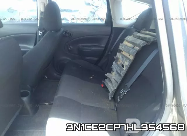 3N1CE2CP7HL354568 фото 9