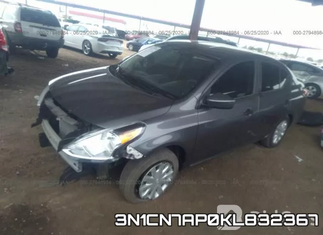 3N1CN7AP0KL832367 фото 3