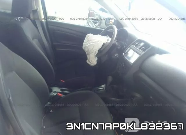 3N1CN7AP0KL832367 фото 6