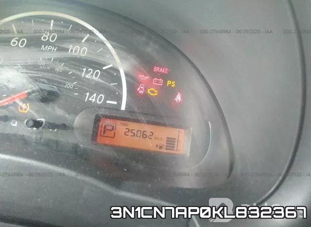 3N1CN7AP0KL832367 фото 8