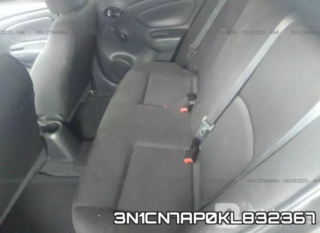 3N1CN7AP0KL832367 фото 9