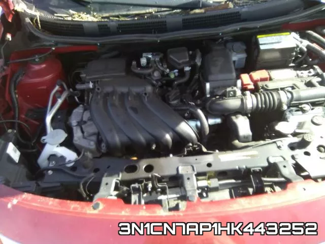 3N1CN7AP1HK443252 фото 8