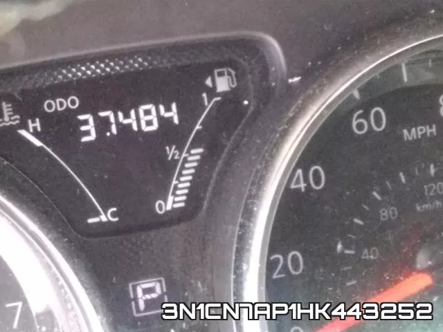 3N1CN7AP1HK443252 фото 9